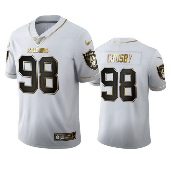 maxx crosby white jersey